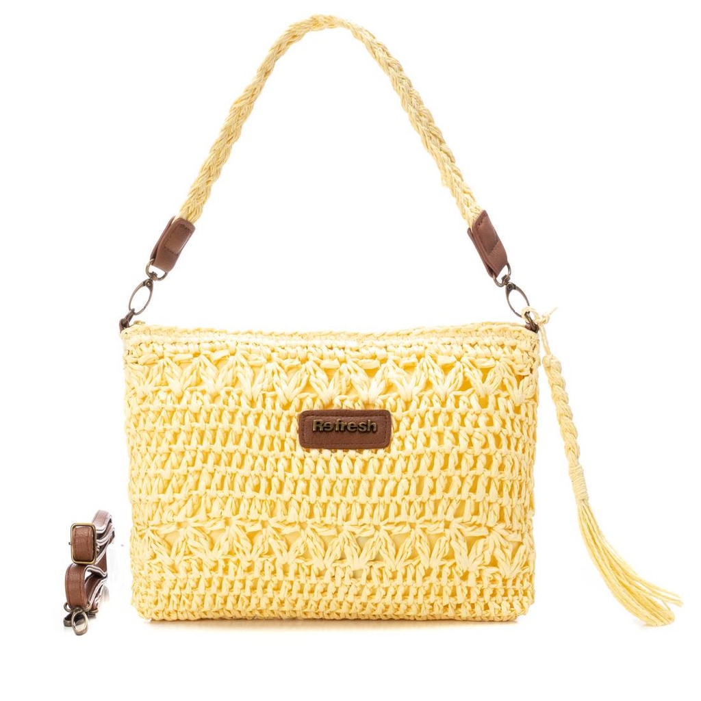 REFRESH / AMARILLO / BOLSO