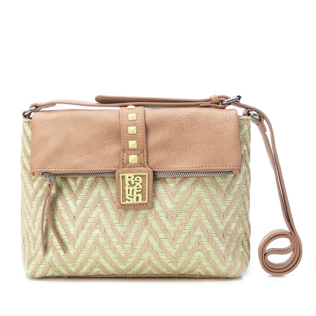 REFRESH / AMARILLO / BOLSO
