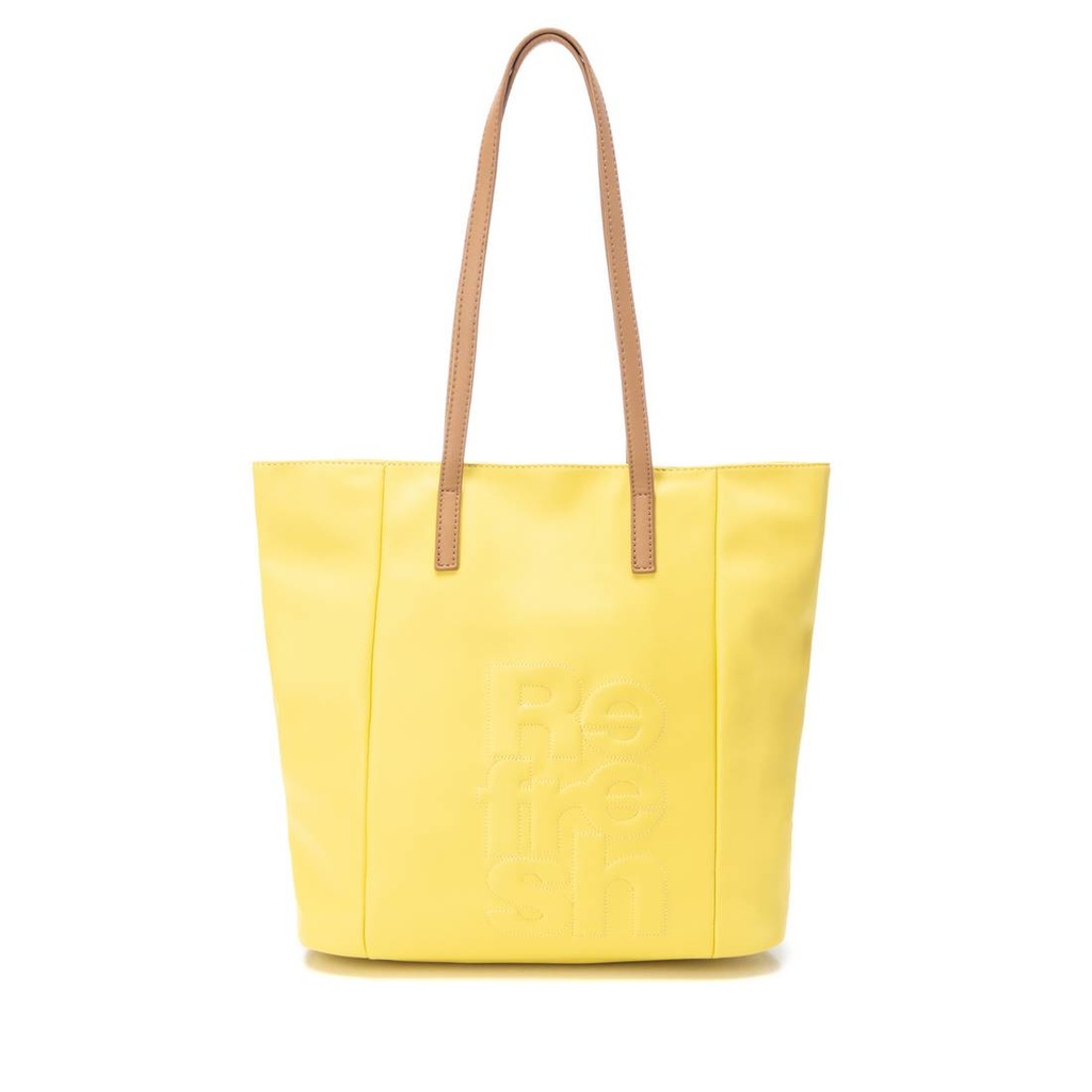 REFRESH / AMARILLO / BOLSO