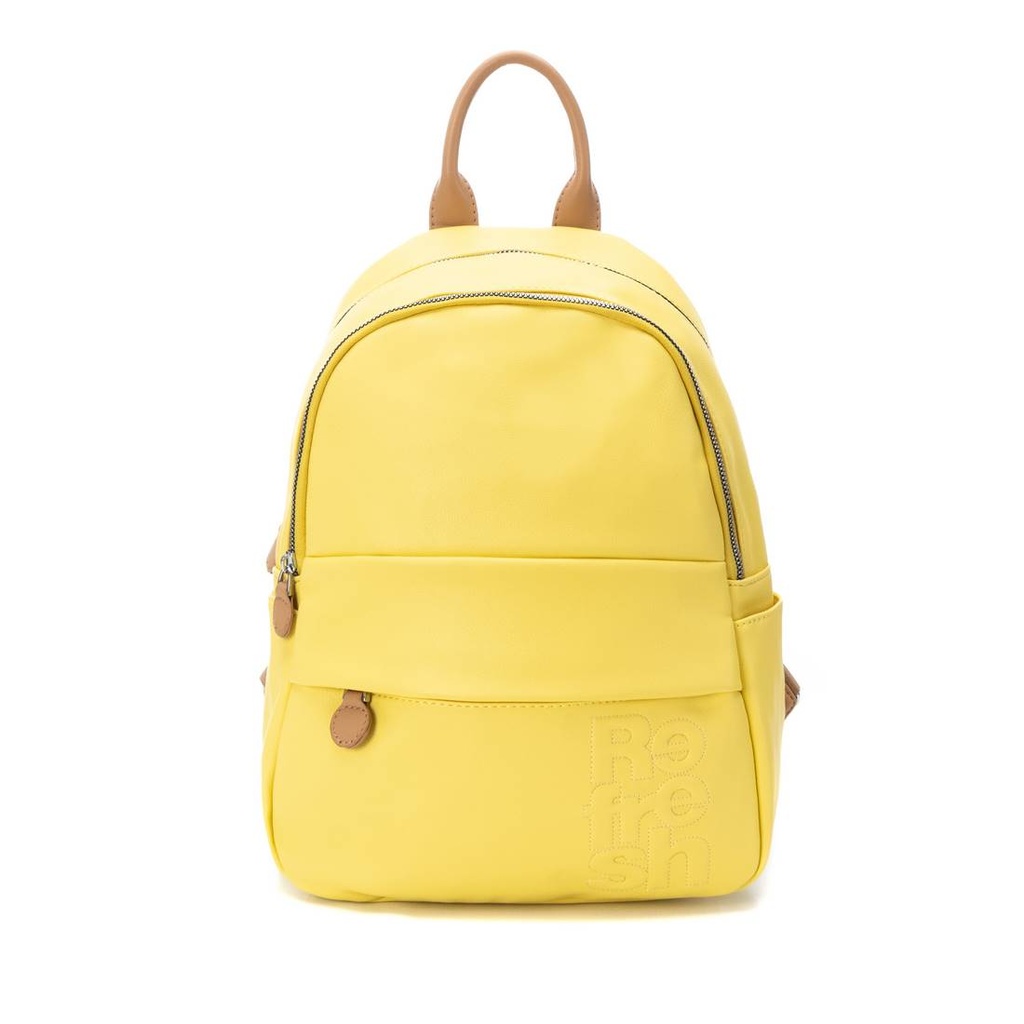 REFRESH / AMARILLO / MOCHILA