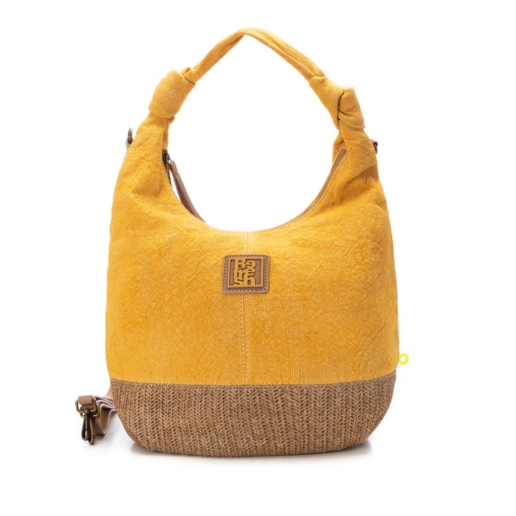REFRESH / AMARILLO / BOLSO