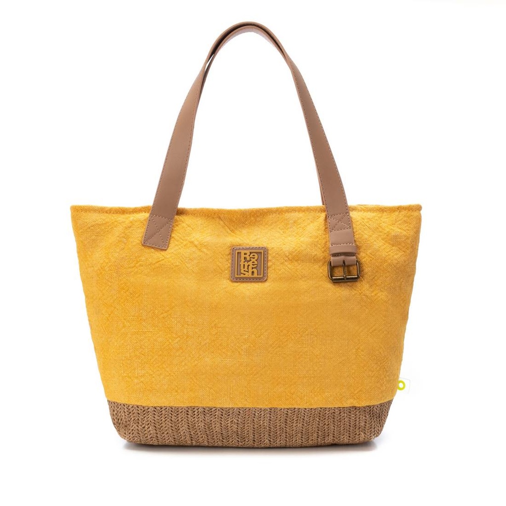 REFRESH / AMARILLO / BOLSO