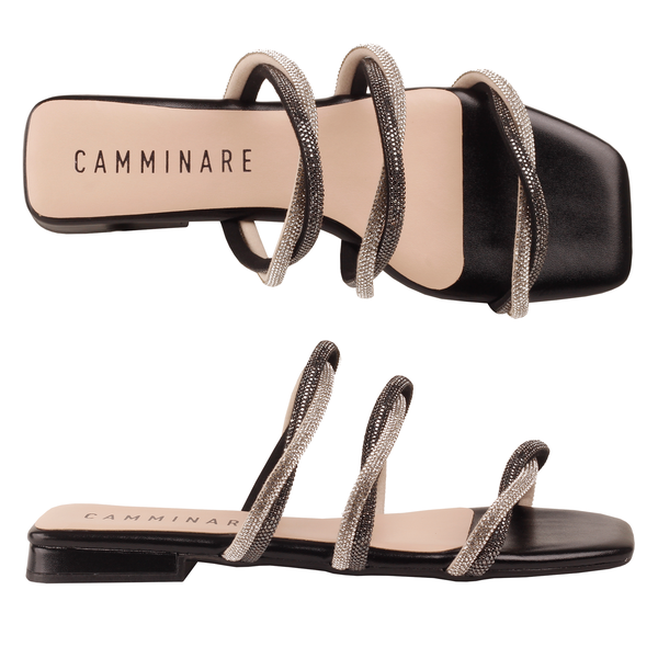 6691.19716-3 / MARYFER / STRASS CRISTAL/BEGE / CAJA DE 12 PARES