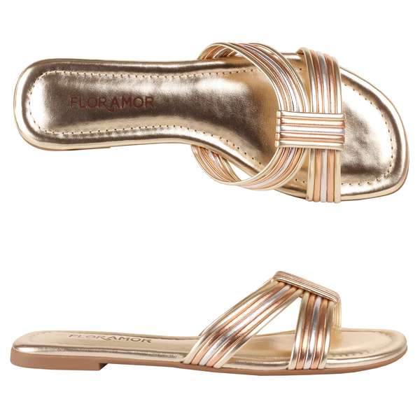 6692.19579-1 / MARYFER / METALIC OURO LIGHT / CAJA DE 12 PARES