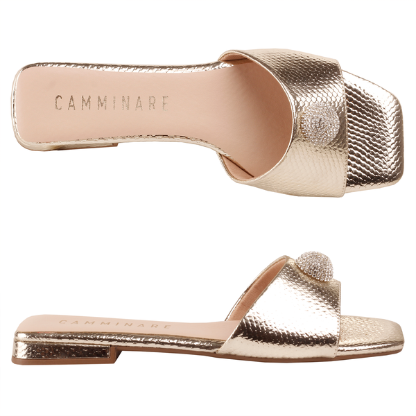 MARYFER / LIZARD METAL OURO LIGHT / 12