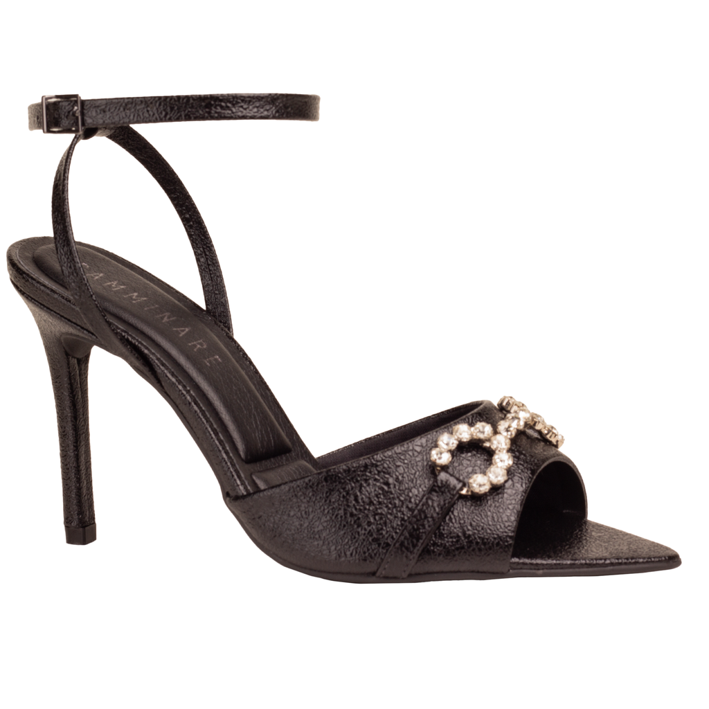 7036A.20009-2 / MARYFER / SPARKLE PRETO / CAJA DE 12 PARES