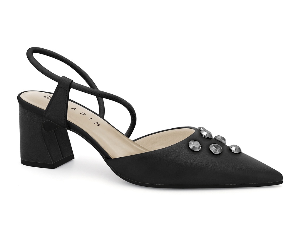 RAMARIM / 6-NEGRO
/NEGRO/NEGRO/NEG / CAJA DE 9 PARES