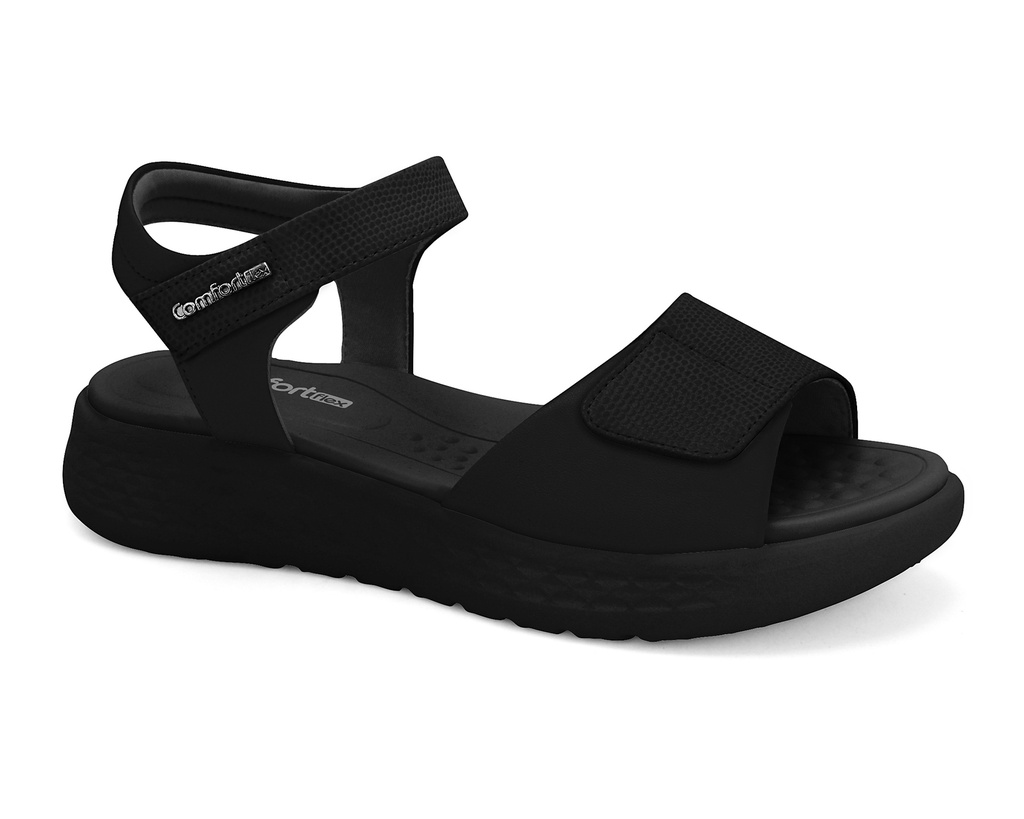 COMFORT FLEX / 8-NEGRO
/NEG / CAJA DE 18 PARES