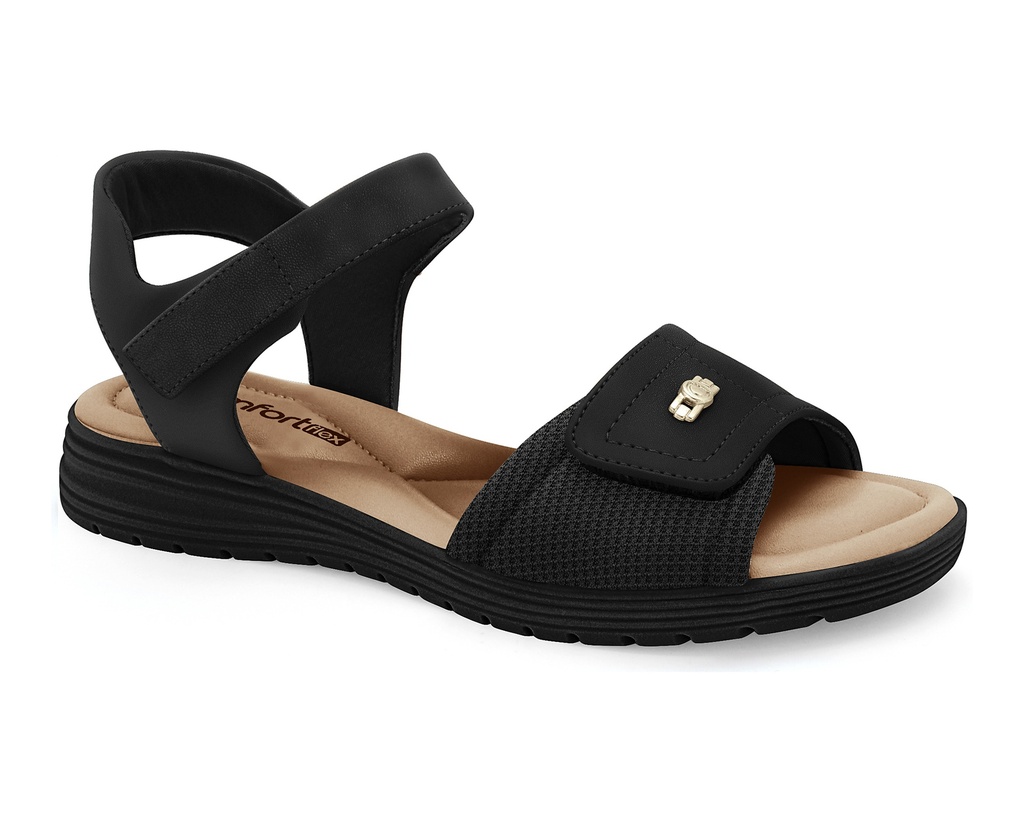 COMFORT FLEX / 2-NEGRO
/NEGRO/NEGRO/NEG / CAJA DE 9 PARES