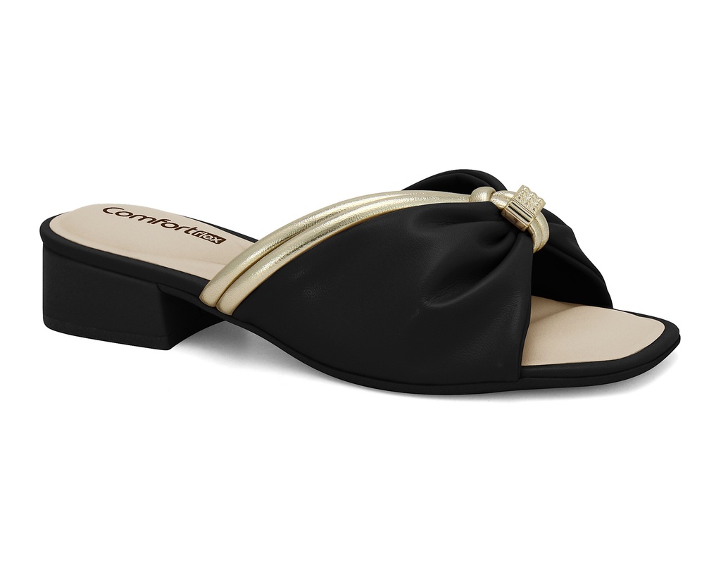 COMFORT FLEX / 2-NEGRO
/ORO / CAJA DE 9 PARES