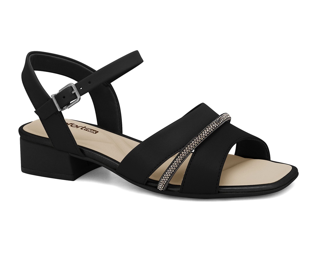 COMFORT FLEX / 2-NEGRO
/NEGRO/GRAFITO/NEG / CAJA DE 9 PARES