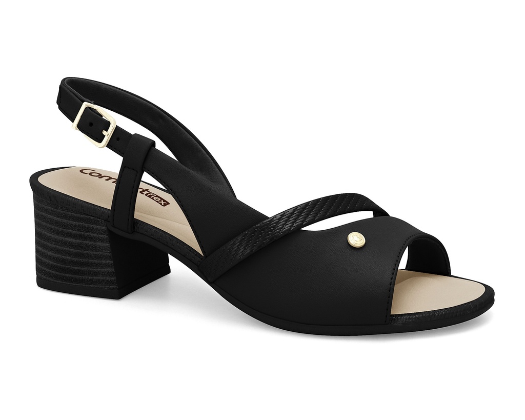 COMFORT FLEX / 4-NEGRO
/NEG / CAJA DE 9 PARES