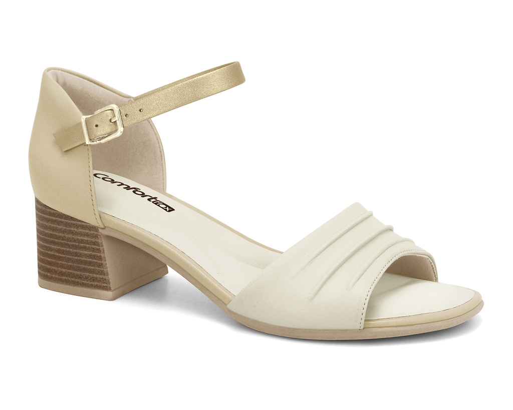 COMFORT FLEX / 1-COCONUT
/DORADO/PA / CAJA DE 9 PARES
