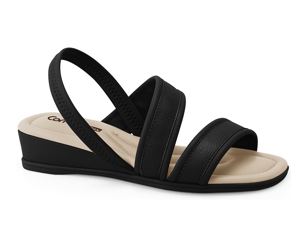 COMFORT FLEX / 2-NEGRO
/NEGRO/NEG / CAJA DE 9 PARES