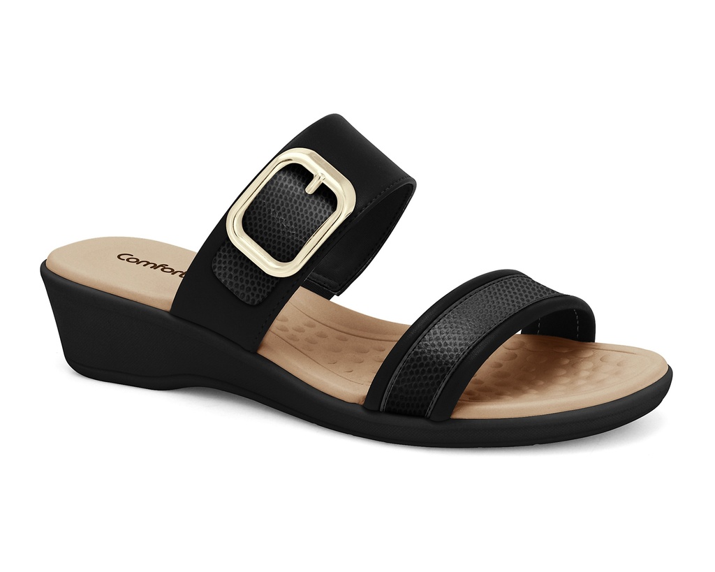 COMFORT FLEX / 7-NEGRO
/NEGRO/NEGRO/NEG / CAJA DE 9 PARES