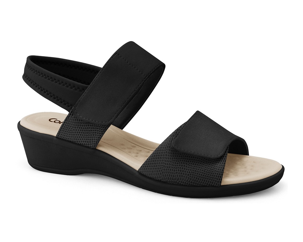 COMFORT FLEX / 4-NEGRO
/NEGRO/NEG / CAJA DE 9 PARES
