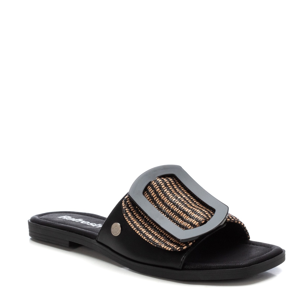 REFRESH / NEGRO / CAJA DE 8 PARES