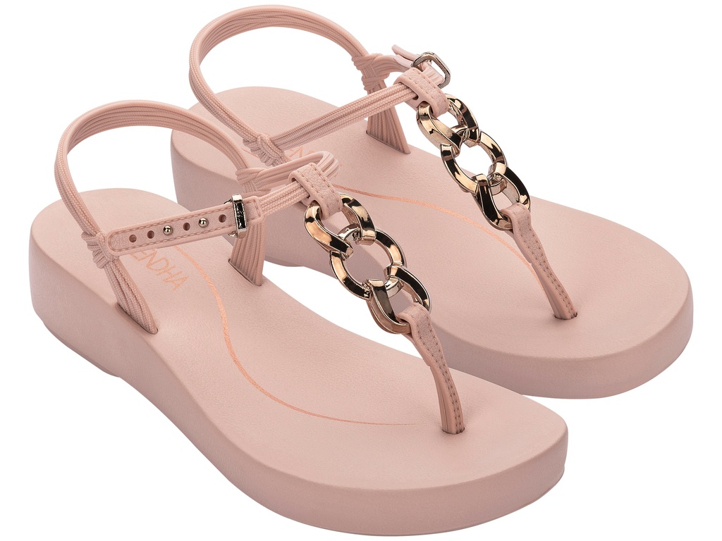 GRENDENE / NUDE CLARO /  CAJA DE 12 PARES