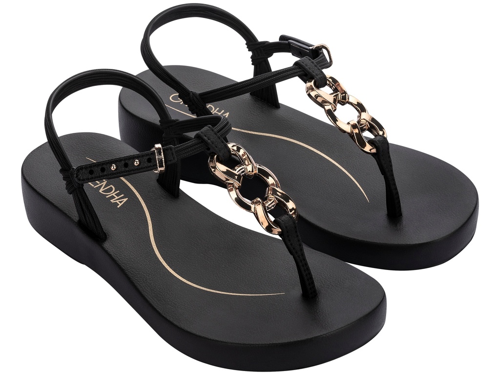 83838_BP162 / GRENDENE / NEGRO / CAJA DE 12 PARES