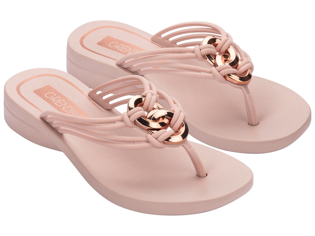 GRENDENE / NUDE CLARO /  CAJA DE 12 PARES