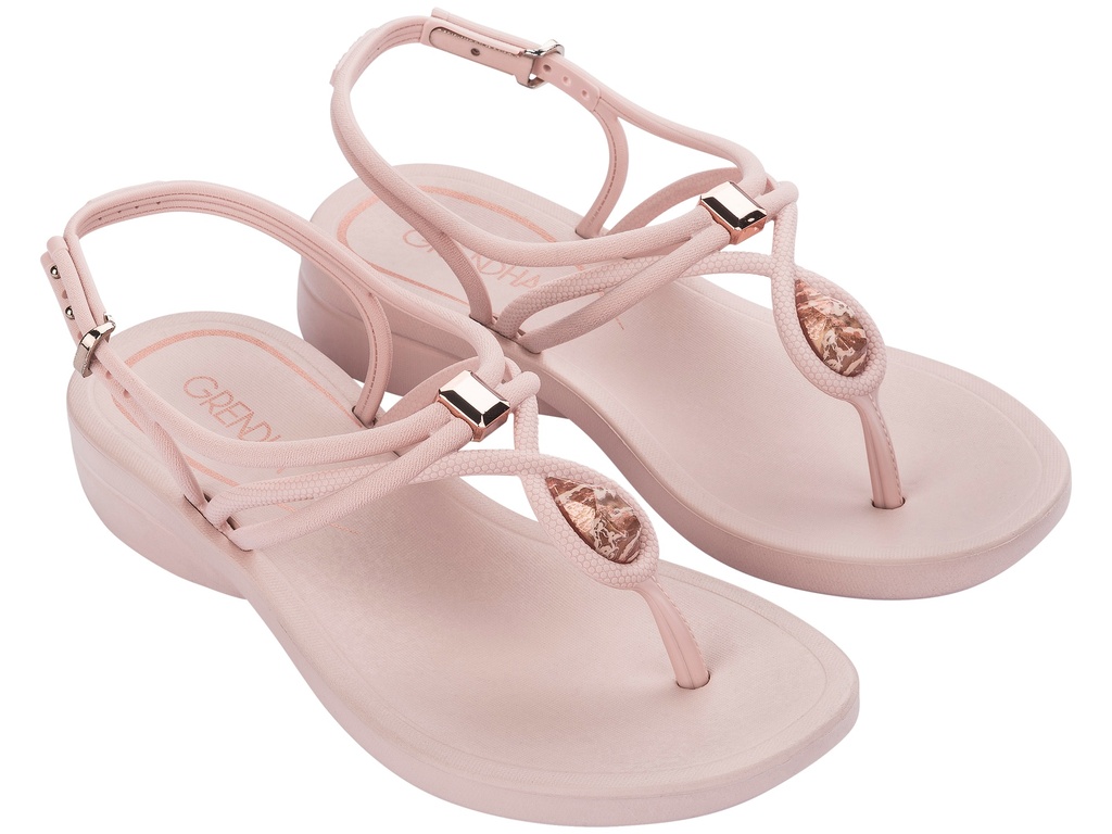 GRENDENE / NUDE CLARO /  CAJA DE 12 PARES
