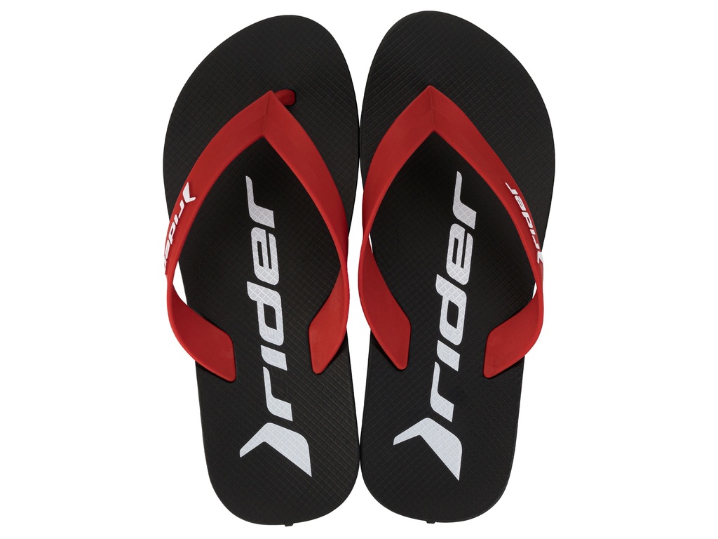 GRENDENE / NEGRO/ROJO/BLANCO /  CAJA DE 12 PARES