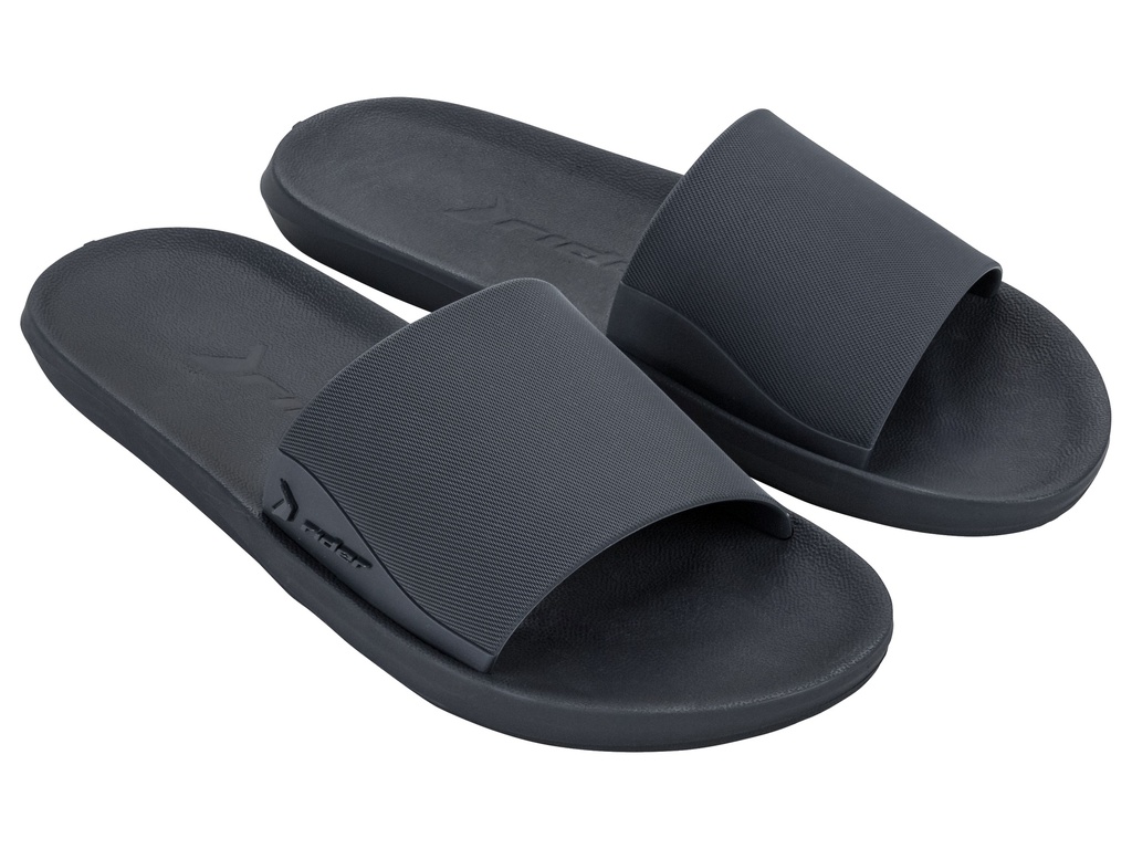GRENDENE / GRIS OBSCURO/GRIS /  CAJA DE 12 PARES
