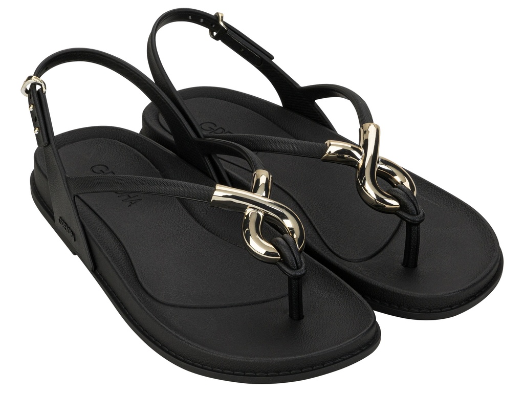 GRENDENE / NEGRO /  CAJA DE 12 PARES