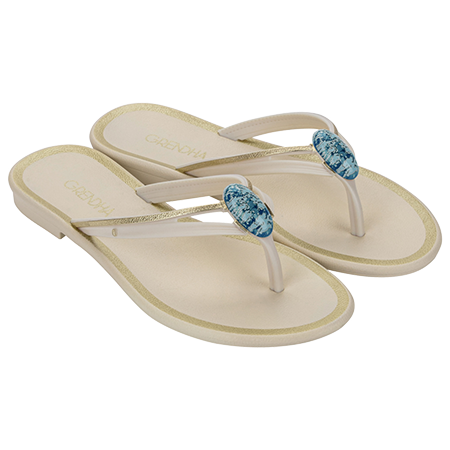 19227_BN669 / GRENDENE / HUESO / CAJA DE 6 PARES