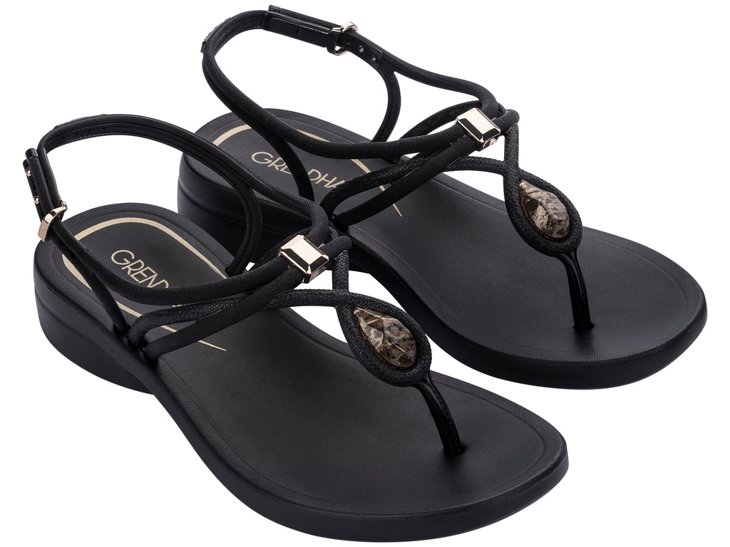 83840_BP213 / GRENDENE / NEGRO / CAJA DE 6 PARES