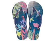 25483_BL639 / IPANEMA / AZUL/ROSA/AMARILLO / CAJA DE 6 PARES