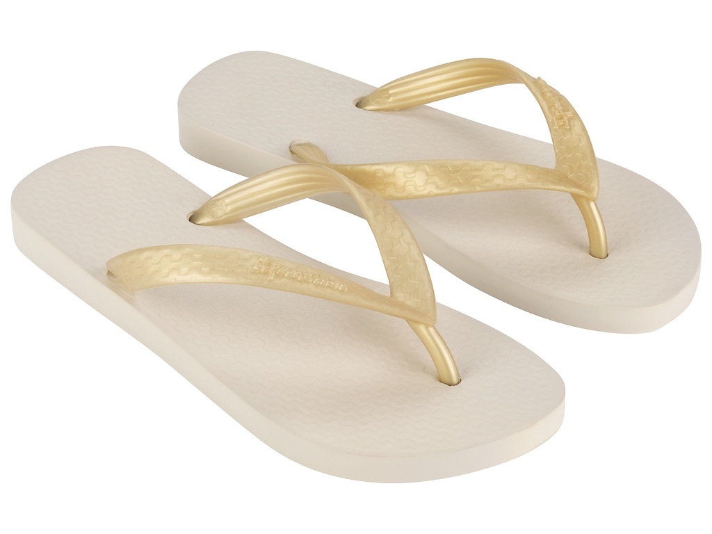 6466_22590 / IPANEMA / BEIGE/ORO / CAJA DE 6 PARES