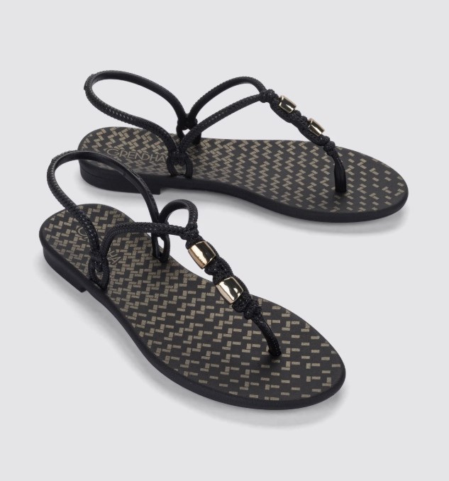 19175_BL853 / GRENDENE / NEGRO / CAJA DE 6 PARES