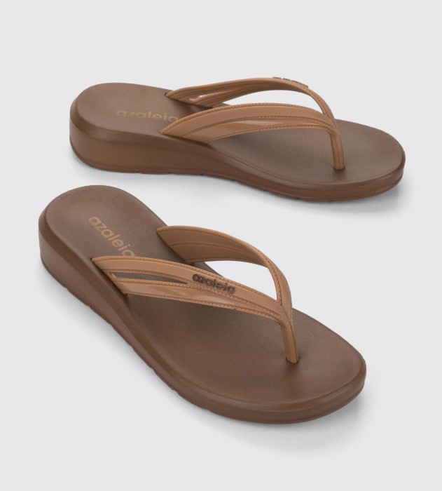 19183_BR149 / AZALEIA / MARRON/MARRON CAFE / CAJA DE 6 PARES