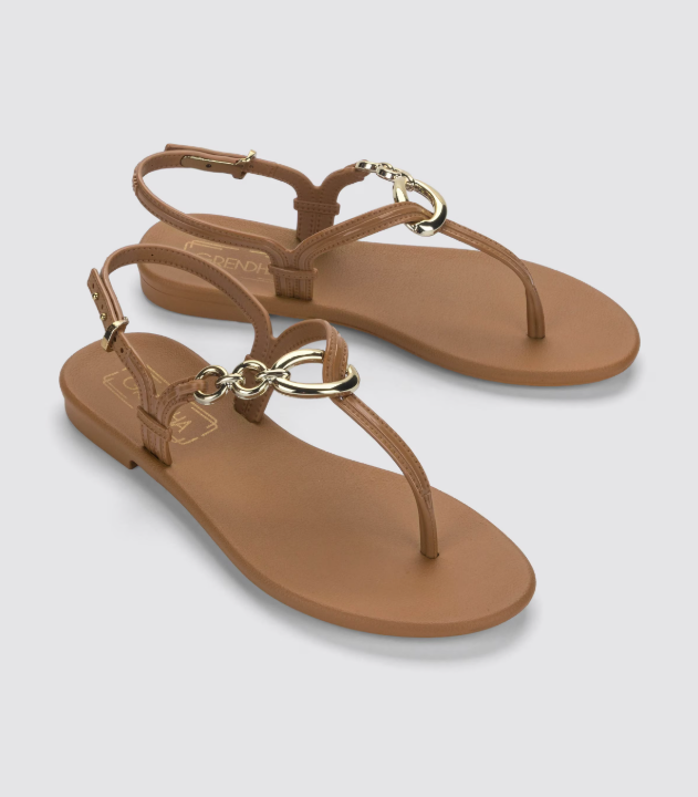 19232_BQ028 / GRENDENE / BEIGE / CAJA DE 6 PARES