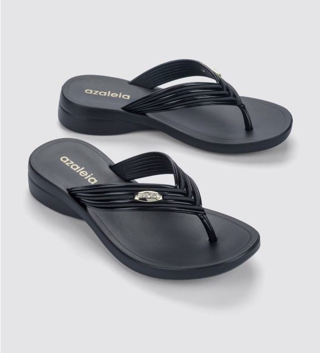 19237_BO644 / AZALEIA / NEGRO / CAJA DE 6 PARES