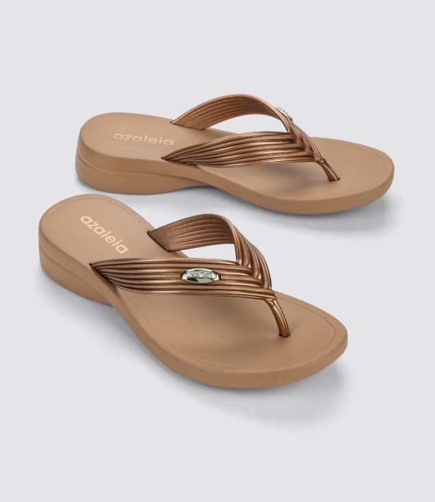 19237_BO645 / AZALEIA / COBRE / CAJA DE 6 PARES