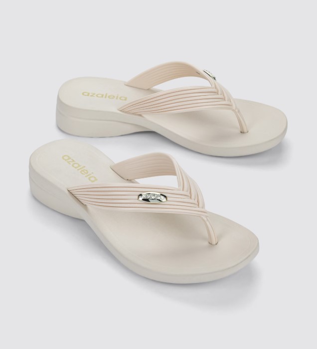 19237_BO646 / AZALEIA / HUESO / CAJA DE 6 PARES