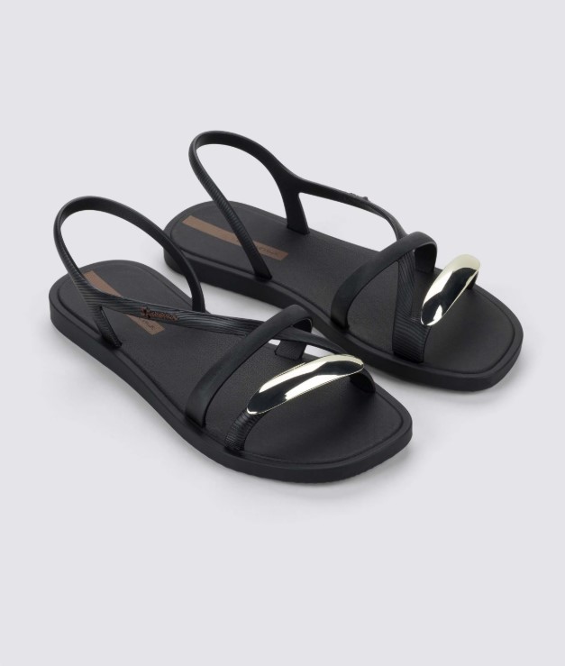 27350_BM680 / IPANEMA / NEGRO/NEGRO/BEIGE / CAJA DE 6 PARES