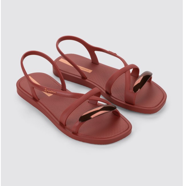 27350_BM683 / IPANEMA / ROJO/NARANJA / CAJA DE 6 PARES