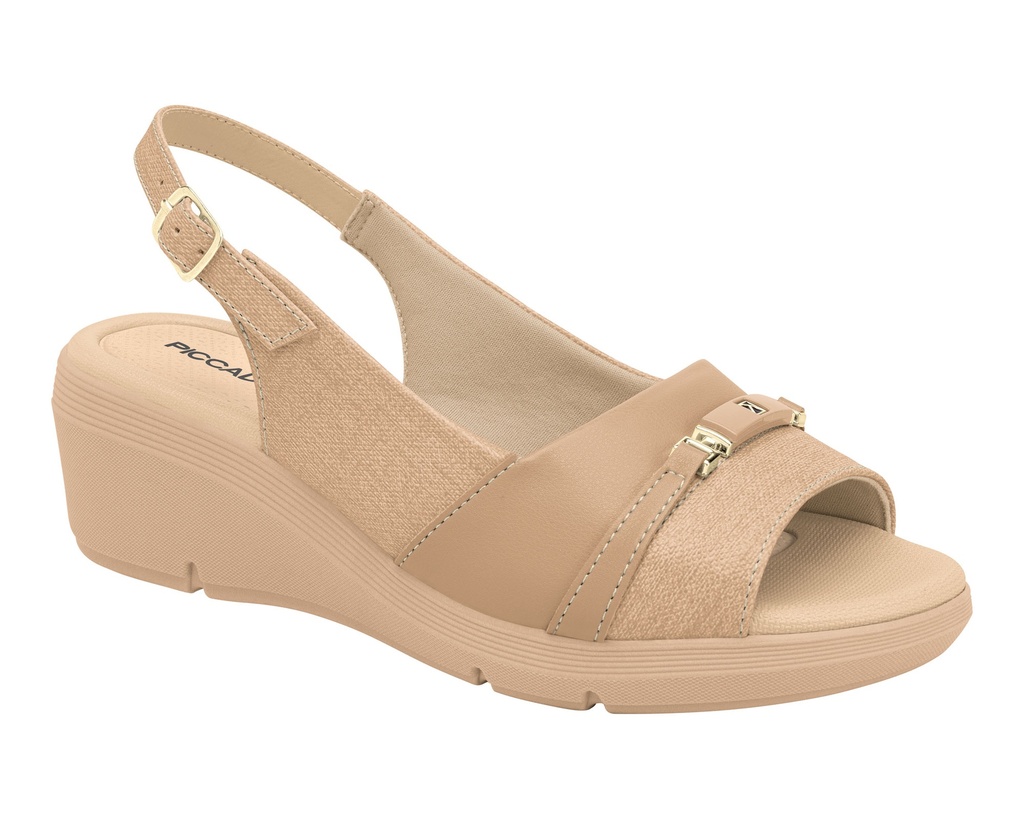 540399 / PICCADILLY / NAP JUT NUD CLA/NAP STR SOF NUD CLA / CAJA DE 9 PARES