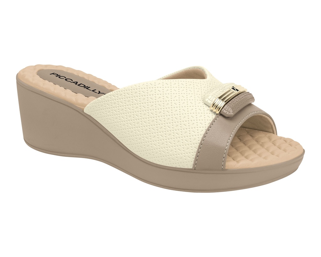 540402 / PICCADILLY / NAP STR SOF PONT OFF WHI/NAP STR SOF FEN / CAJA DE 9 PARES