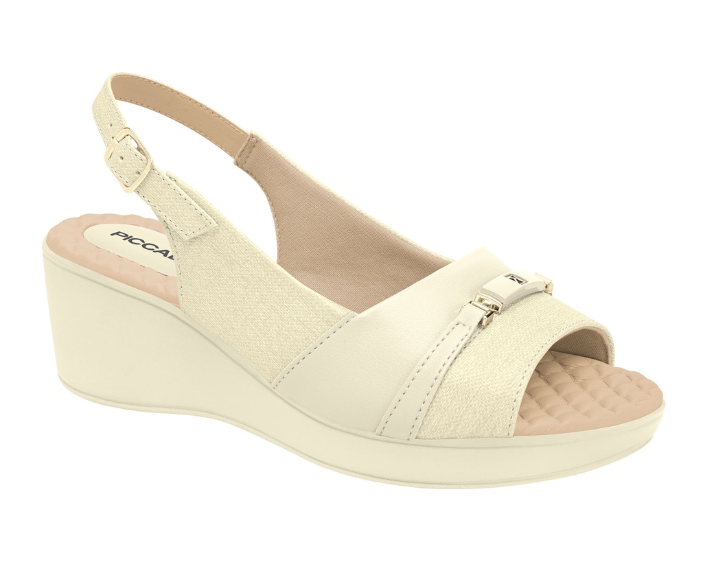 540405 / PICCADILLY / NAP JUT NAT/NAP STR SOF OFF WHI / CAJA DE 12 PARES