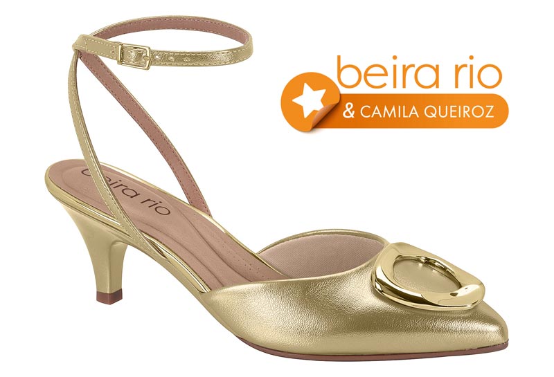 BEIRA RIO / DORADO / CAJA DE 12 PARES