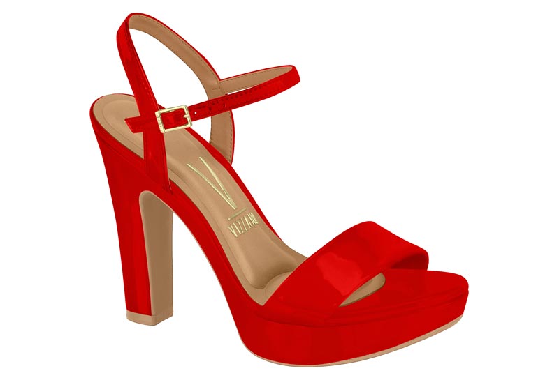 VIZZANO / ROJO RUBI 1397 / CAJA DE 12 PARES