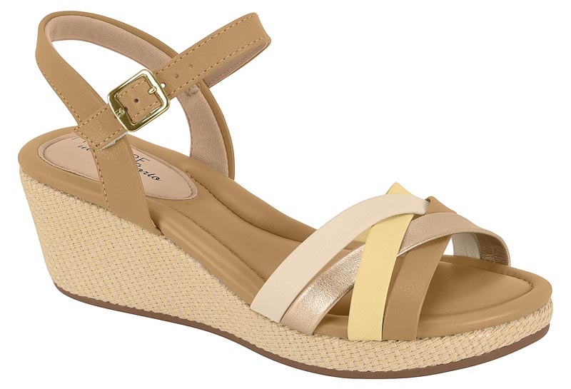 MODARE / TAN 1080 / CREMA 985 / MANTECA 1394 / DORADO / CAJA DE 12 PARES