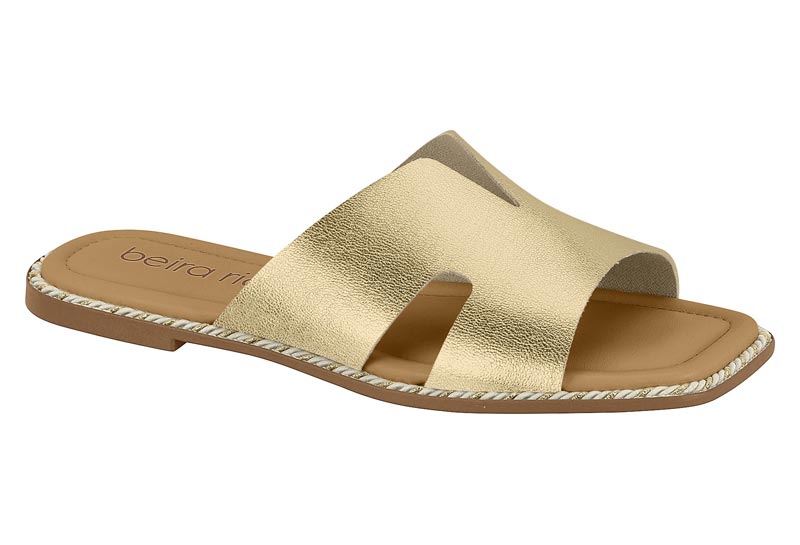 BEIRA RIO / DORADO / CAJA DE 12 PARES