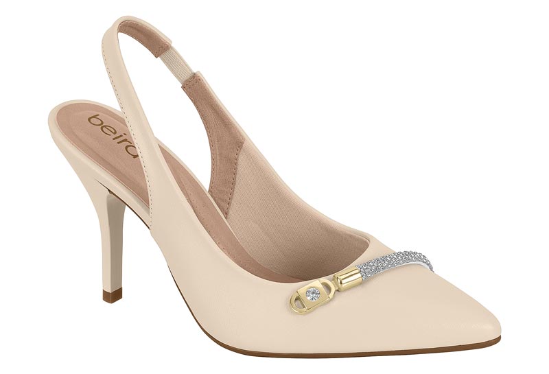 BEIRA RIO / CREMA 985 / CAJA DE 12 PARES