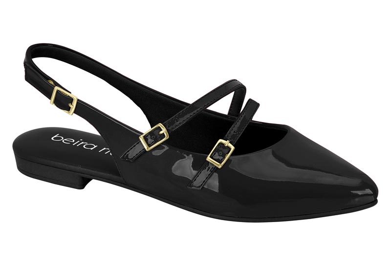 BEIRA RIO / NEGRO 01 / CAJA DE 12 PARES