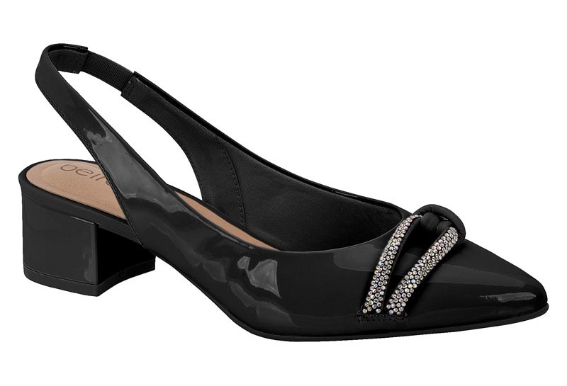 BEIRA RIO / NEGRO 01 / CAJA DE 12 PARES